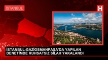 Gaziosmanpaşa'da yapılan denetimde 10 kişi yakalandı