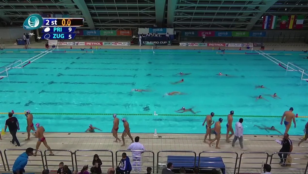 Primorje Erste Bank vs BVSC-Zugló | LEN Euro Cup Men 23/24 Group Stage