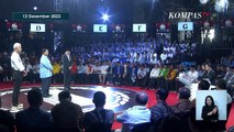 Ganjar Tanggapi Pandangan Prabowo Soal Penyelesaian Konflik di Papua - Debat Capres 2024