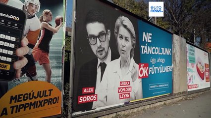Věra Jourová denuncia la campaña húngara contra la UE por ser 'escandalosa y engañosa' 🚨
