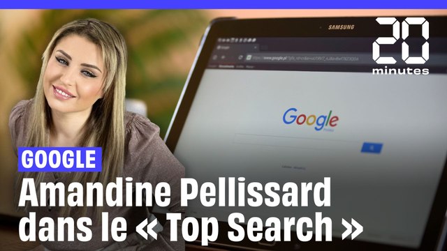 Google : Amandine Pellissard, l'une des personnalités les recherchées en 2023