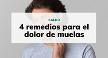 4 remedios para el dolor de muelas