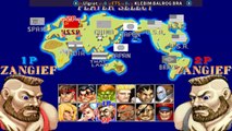 Ulgrot Vs Klembim Balrog BRA [02] - Street Fighter II' Champion Edition - FT5 - Peru x Brasil