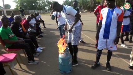 Région-Sinématiali / Les sapeurs-pompiers invités à une série d'activités sportives à Sinématiali