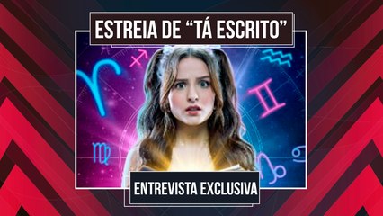 LARISSA MANOELA CONTA BASTIDORES DE 'TÁ ESCRITO', JUNTO AO DIRETOR MATHEUS SOUZA!
