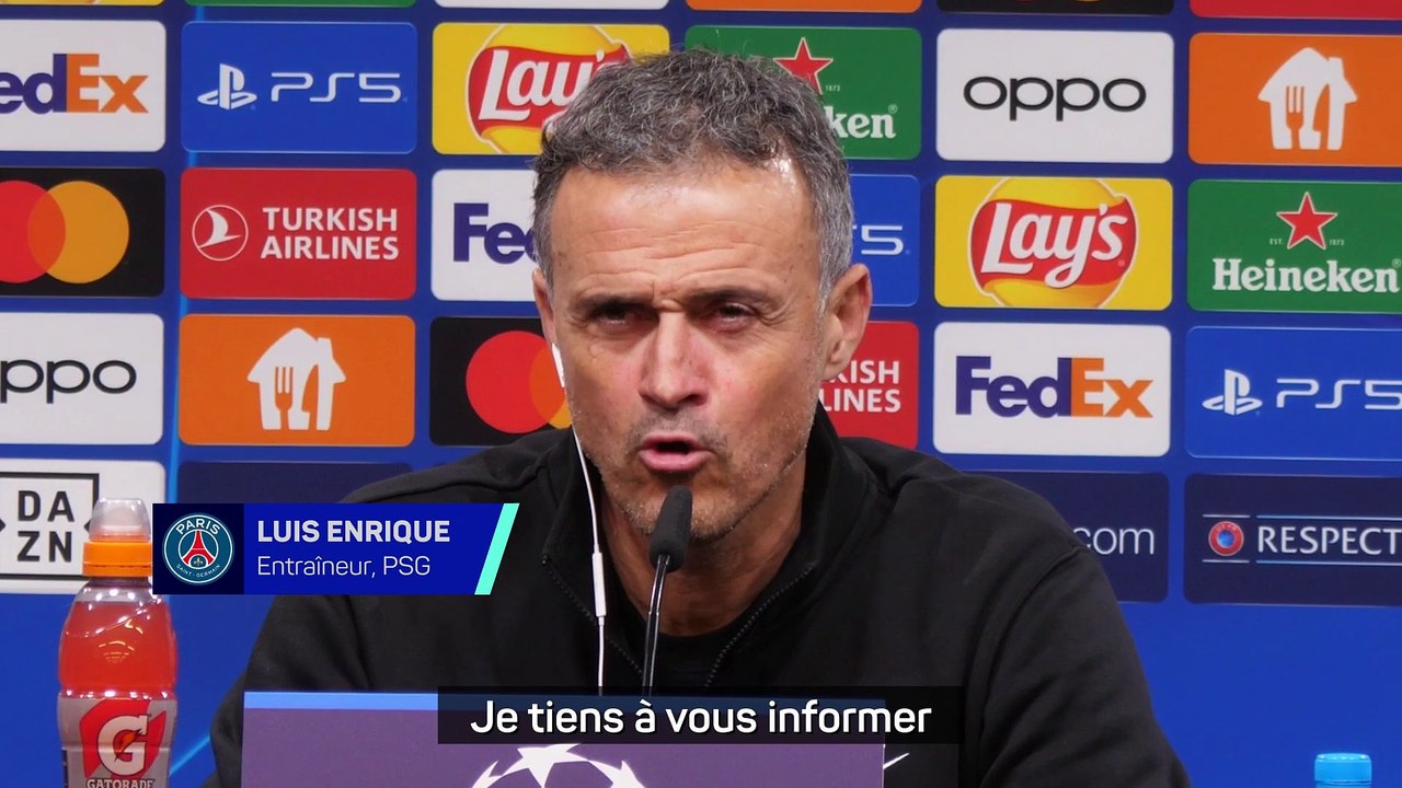 Luis Enrique annonce que Ramos est incertain pour le match face à Dortmund