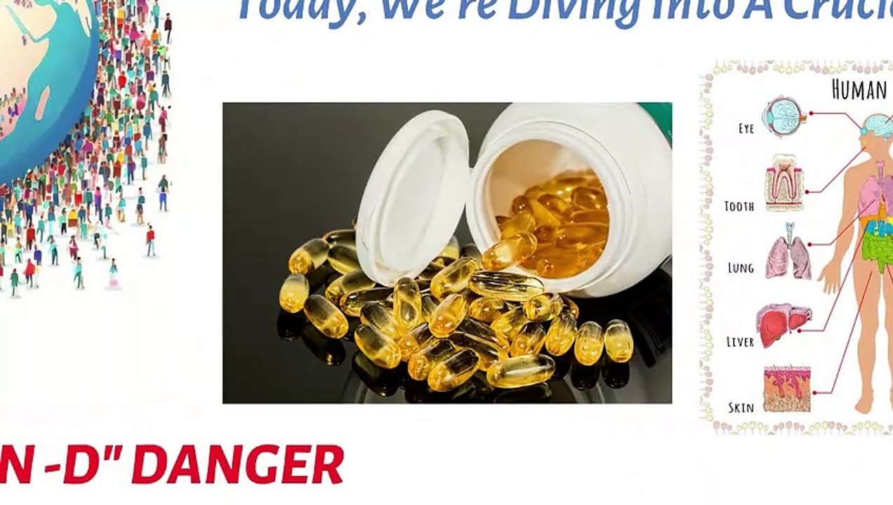#1 Hidden Danger of Vitamin D! You Absolutely Must Know