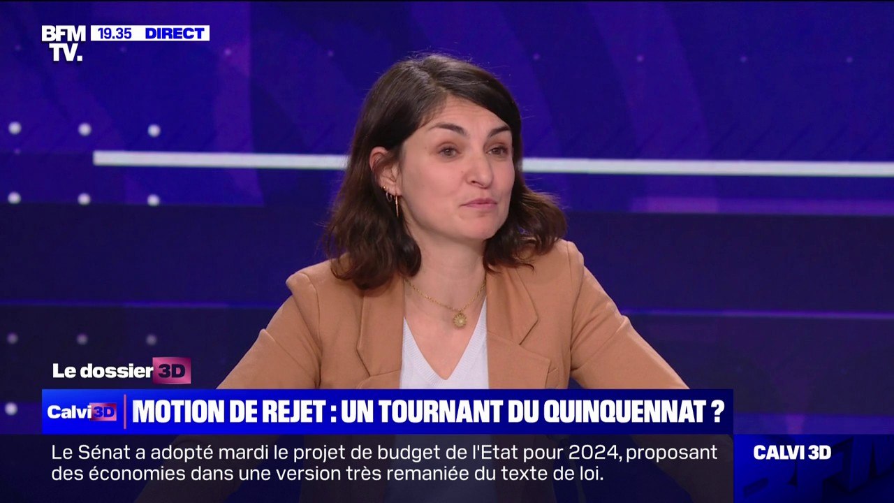 Aurélie Trouvé (LFI) sur le projet de loi immigration: "Nous sommes heureux d'avoir rejeté ce texte à visées xénophobes et racistes"