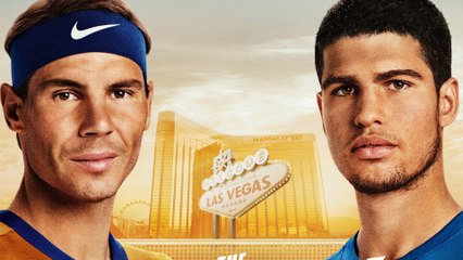 Rafael Nadal contre Carlos Alcaraz : Le duel explosif diffusé en exclusivité sur Netflix !