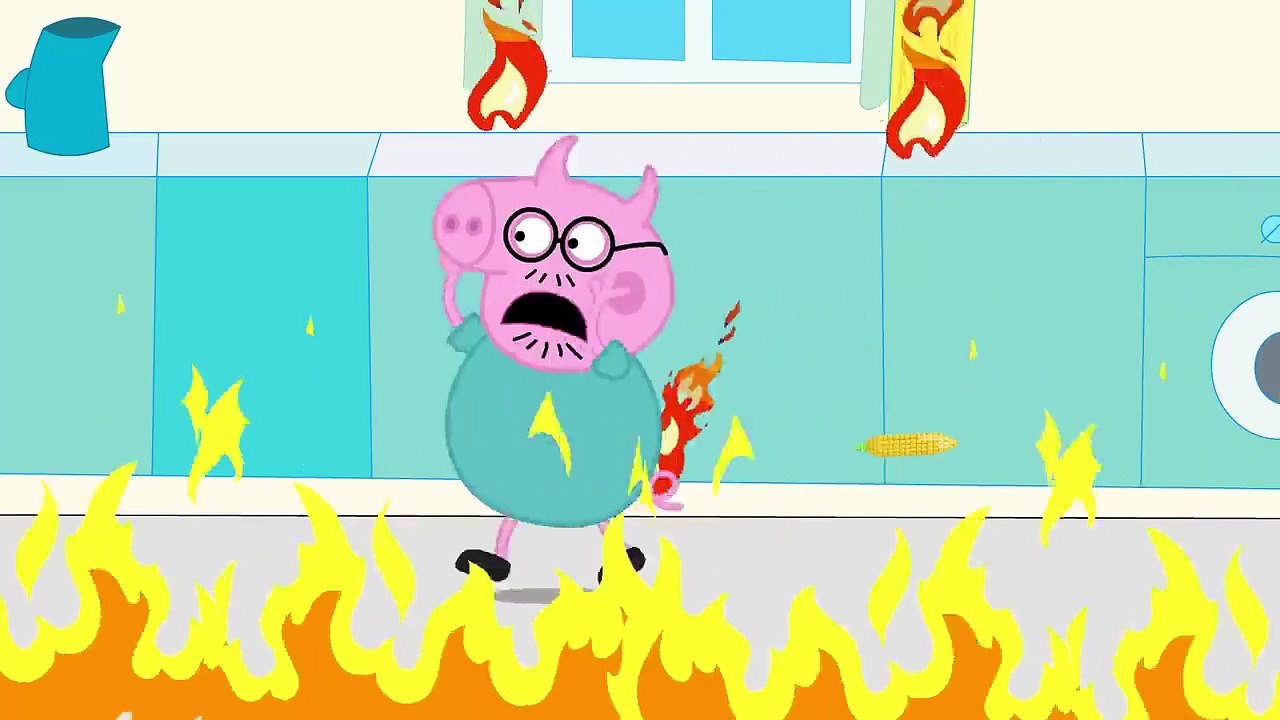 Don't Be Afraid!! Peppa Pig turns into a Ghost