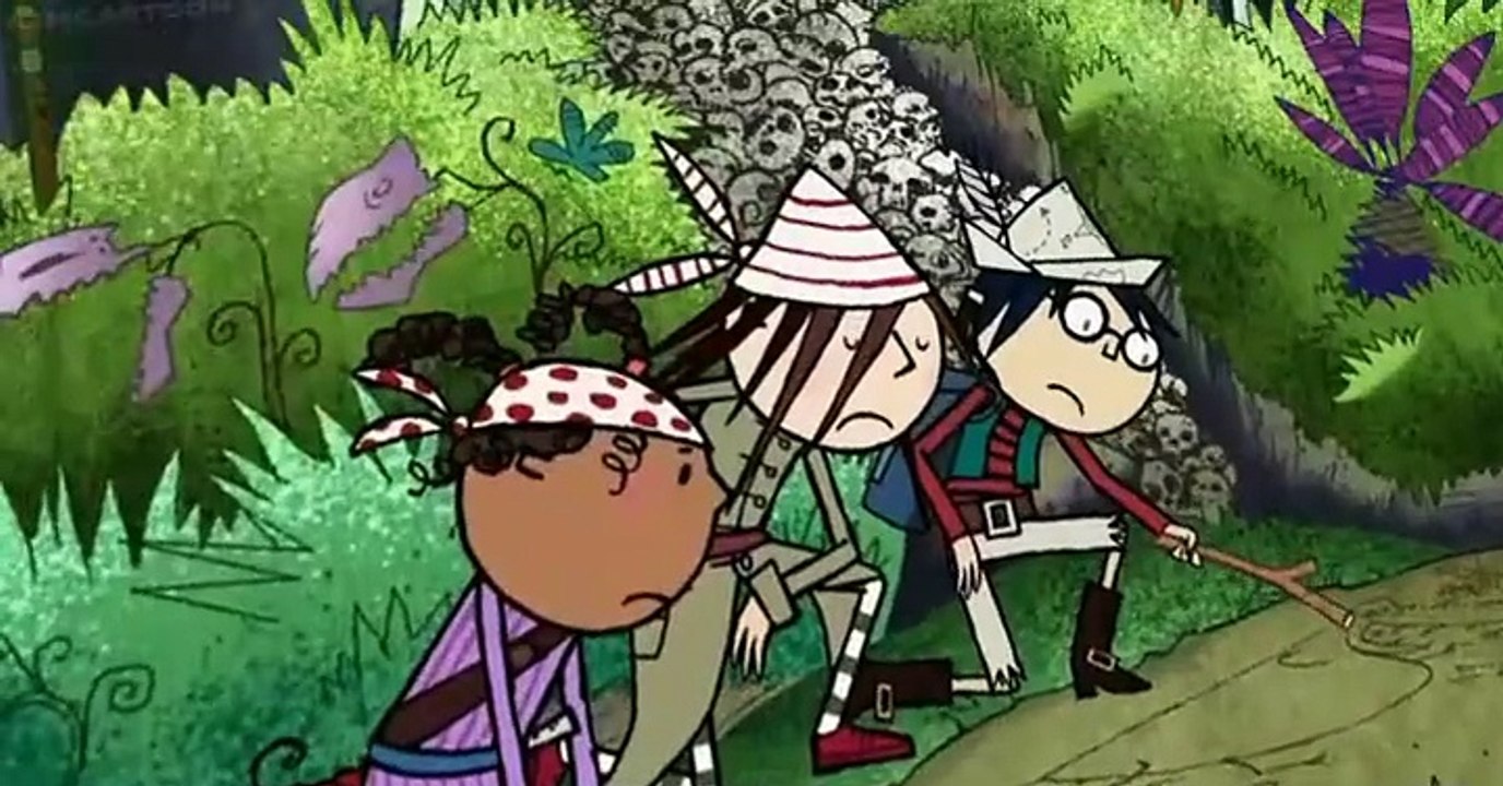 Captain Flinn and the Pirate Dinosaurs Captain Flinn and the Pirate Dinosaurs E002 The Baddest Bellyache / Thunder Alley