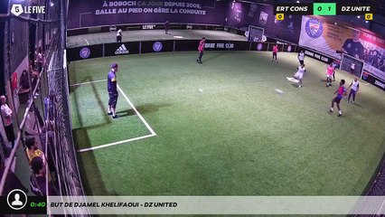 But de Djamel KHELIFAOUI - DZ United