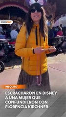 Escrache erróneo a Florencia Kirchner