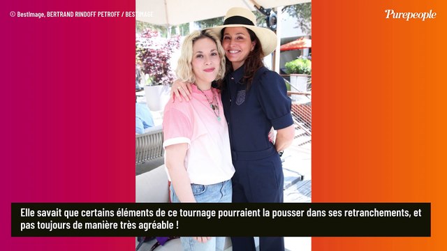 Anne Charrier a beaucoup hésité à jouer dans la série Alex Hugo : Je me suis demandée ce que je faisais là...