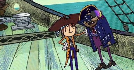 Captain Flinn and the Pirate Dinosaurs Captain Flinn and the Pirate Dinosaurs E003 Squidgantor / True North