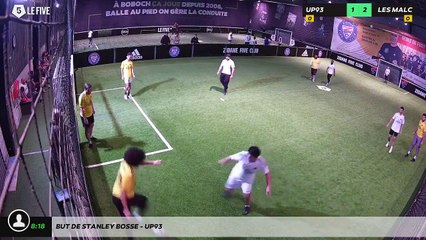 But de Stanley Bosse - UP93