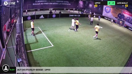 But de Stanley Bosse - UP93