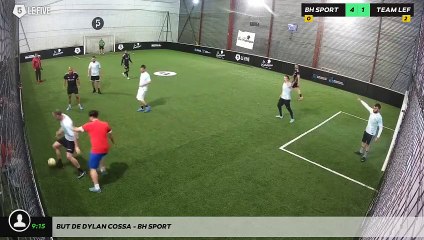 But de Dylan Cossa - BH SPORT