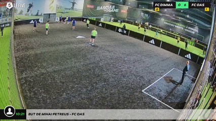 But de Mihai Petreus - FC OAS