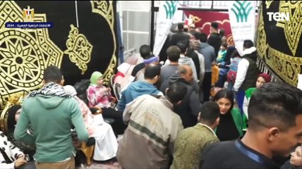 طوابير الناخبين تتواصل أمام اللجان فى الانتخابات الرئاسية بالبحيرة