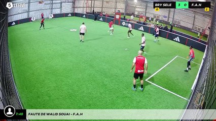 Faute de walid souai - F.A.H
