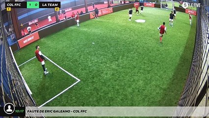 Faute de Eric GALEANO - COL FFC