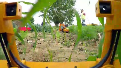 Machines Make Farming Easier