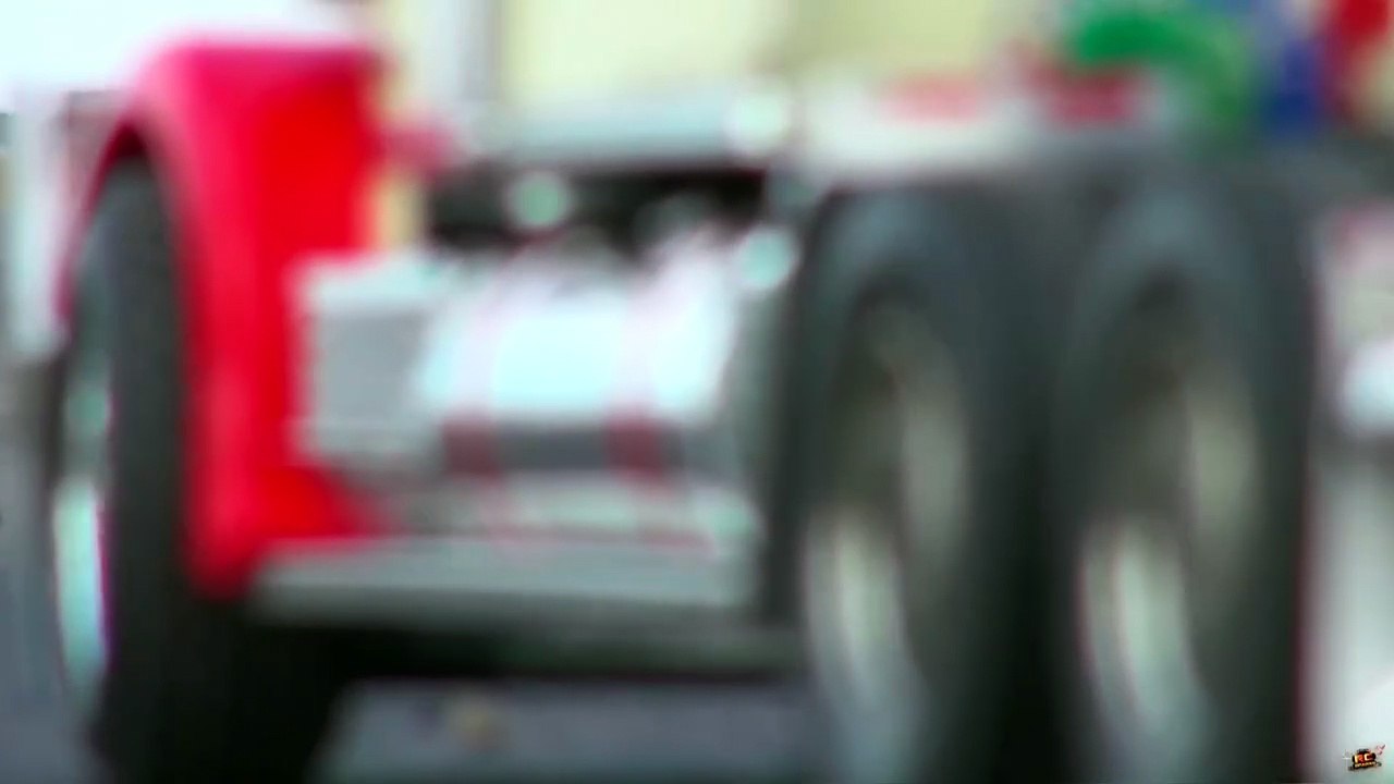 Transporting Old Dozer from New Housing Community