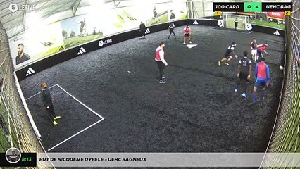 But de Nicodeme DYBELE - UEHC BAGNEUX