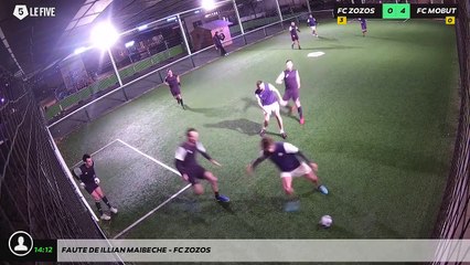Faute de Illian Maibeche - FC ZOZOS