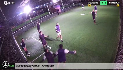 But de Thibaut Geron - FC MOBUTU