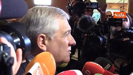 Tajani: "Abascal ad Atreju? Normale in democrazia che le opposizioni attacchino i Governi"