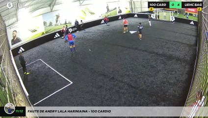 Faute de Andry Lala hariniaina - 100 CARDIO