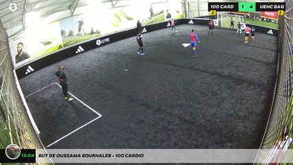 But de OUSSAMA BOURHALEB - 100 CARDIO