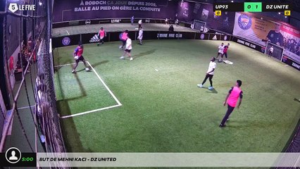 But de Mehni KACI - DZ United