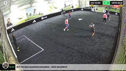 But de Issa Mamoolhoussem - UEHC BAGNEUX