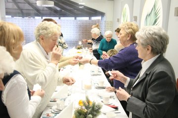 Krotoszyńscy „Pogodni” podzielili się opłatkiem. Spotkanie przedświąteczne koła nr 2 PZERiI