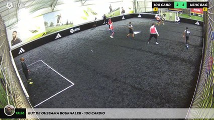But de OUSSAMA BOURHALEB - 100 CARDIO