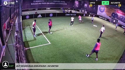 But de MOURAD KHELIFAOUI - DZ United