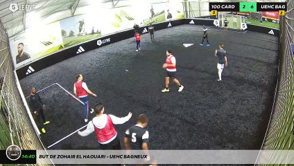 But de Zohair El Haouari - UEHC BAGNEUX