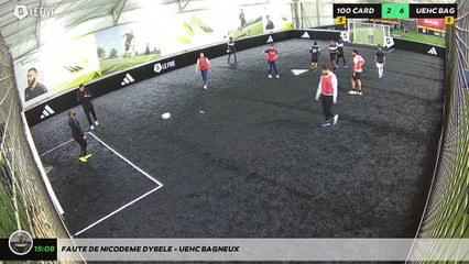 Faute de Nicodeme DYBELE - UEHC BAGNEUX