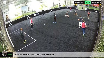 Faute de Jerome CHEVALIER - UEHC BAGNEUX