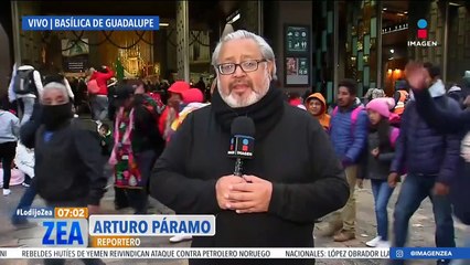 Así luce el Atrio de las Américas en la Basílica de Guadalupe
