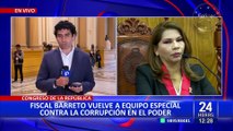 Marita Barreto: Reacciones del Congreso tras restitución de la fiscal en el Eficcop