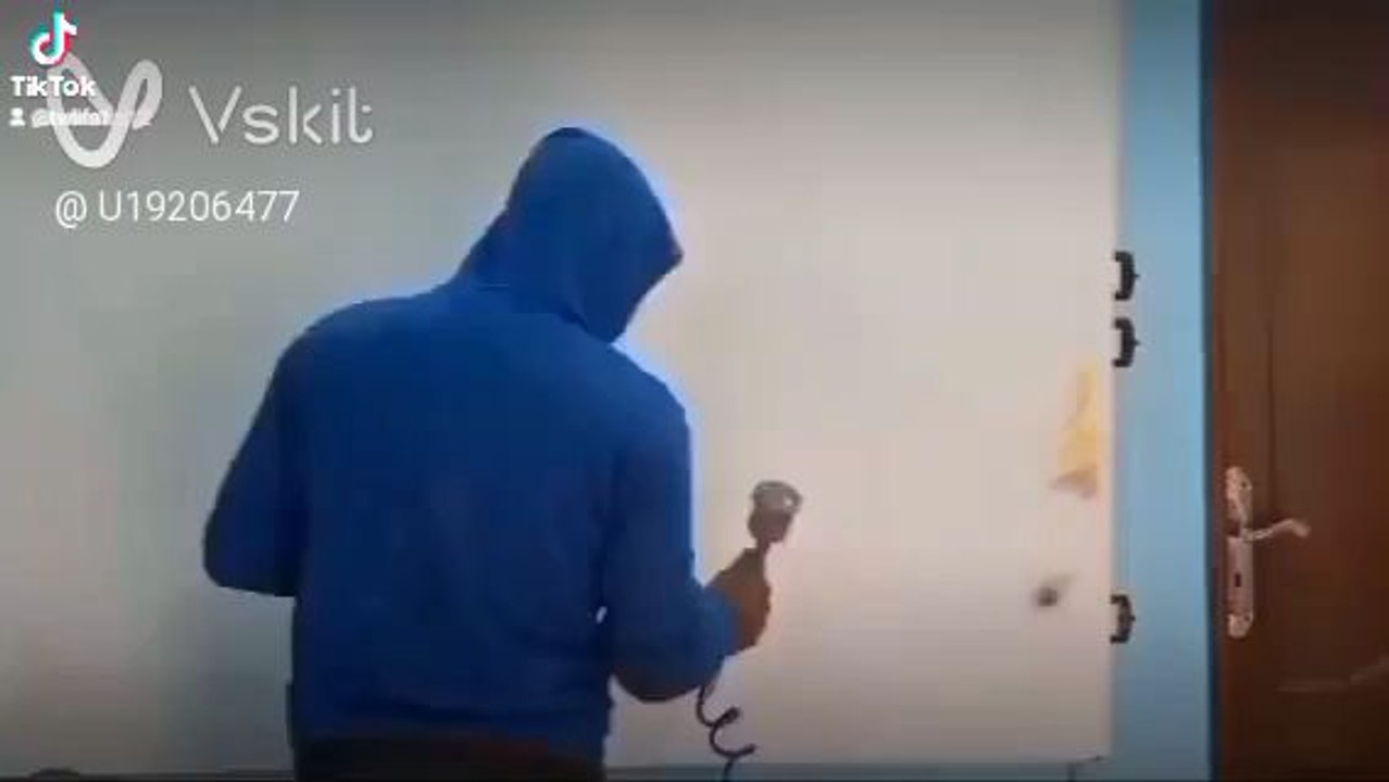 3d paint on wall