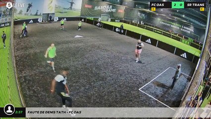 Faute de Denis Tath - FC OAS