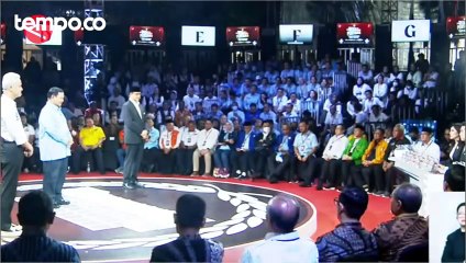 Ganjar Harap Sesi Tanya Jawab dalam Debat Capres Diperbanyak