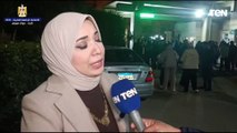النائبة دينا الهلالي عضو التحالف الوطني تشرح دور التحالف في سير العملية الانتخابية