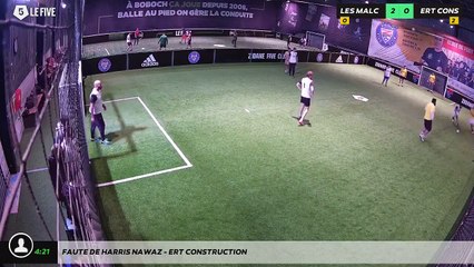 Faute de Harris Nawaz - ERT Construction
