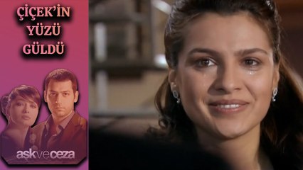Hakan, Çiçek'in Yüzünü Güldürdü! | Aşk ve Ceza 45. Bölüm